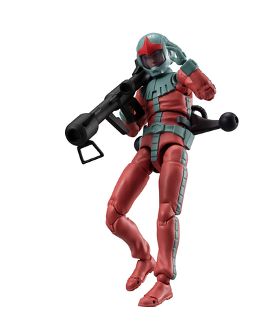 ガンプラ アムロとシャアの何かしらのフィギュアのやつ 機動戦士ガンダム』アムロ、シャアがノーマルスーツ姿でG.M.G