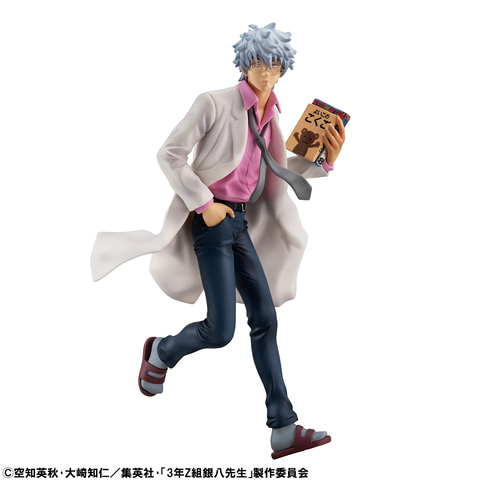 G.E.M.シリーズ 銀魂 3年Z組銀八先生 坂田銀時 メガハウス Amazon.co.jp: G.E.M. シリーズ 銀魂 3年Z組 銀八先生 坂田銀時