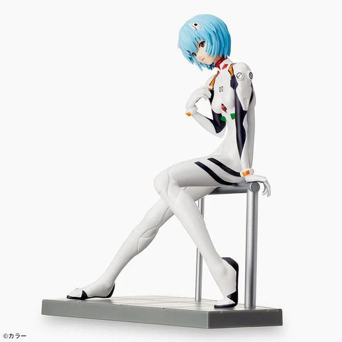 綾波レイ　単品　ヱヴァンゲリヲン新劇場版　プレミアムフィギュア　シート・オブ・ザ・ソウル　Vol．2　プライズ ヱヴァンゲリヲン新劇場版」のプライズフィギュア「リミテッド