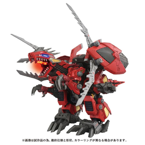 ゾイド ジェノブレイカー 未開封品 ゾイド」より「AZ-12 ジェノブレイカー」が本日8月6日より予約