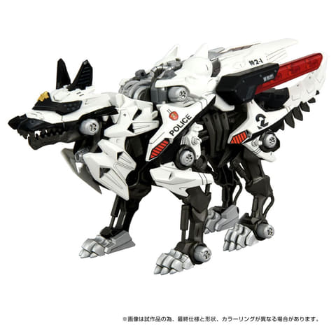ゾイド 35周年 ハンターウルフ パトレイバー 警視庁仕様 ゾイド」×「機動警察パトレイバー」コラボ第2弾「ハンターウルフ