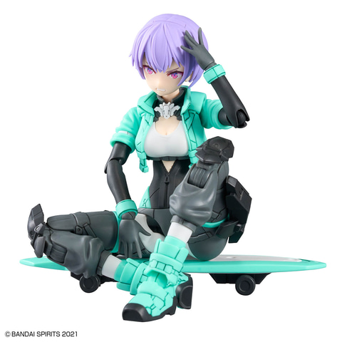 30MS」シリーズよりプラモデル「30MS SIS-V00 ライディラ[カラー