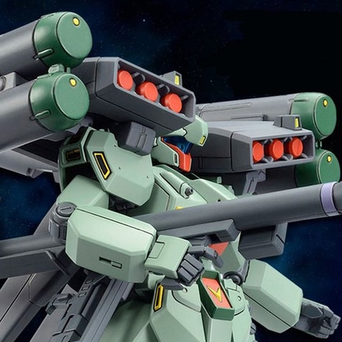 ガンプラ、「HGUC 1/144 RGM-89D ジェガンD型」などジェガンシリーズ6