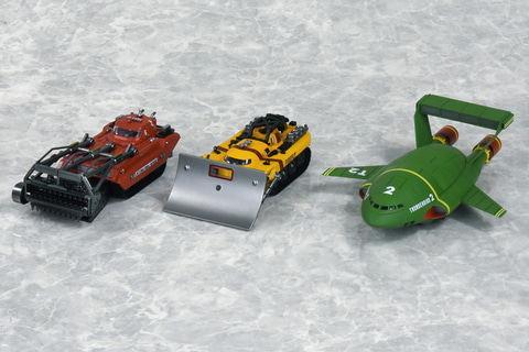 ベルファイン ダイキャストモデル完成品 サンダーバード4号 サンダーバード』 サンダーバード4号 海外商品／IMPORT - ベル