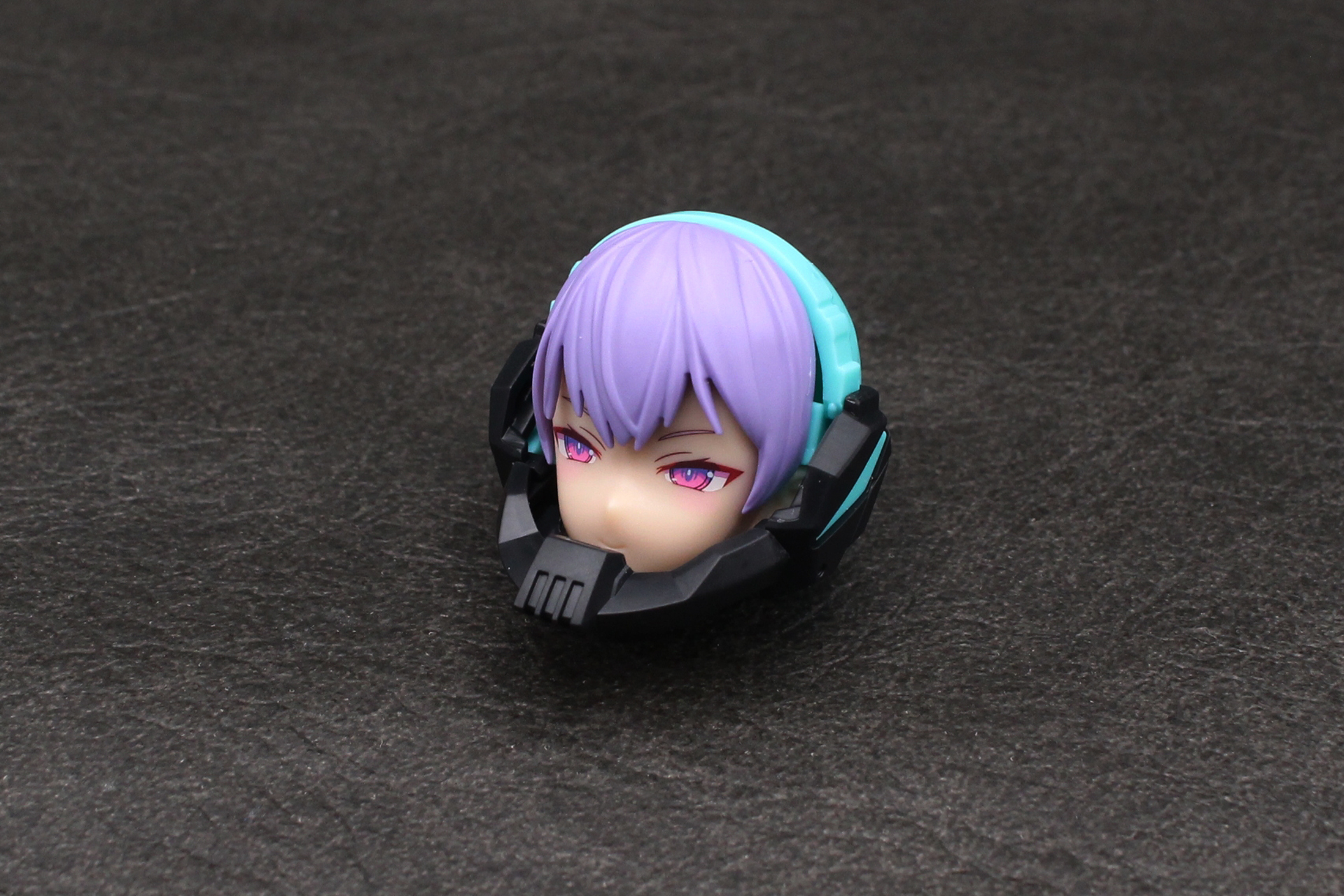 顎のガードを取り付ける