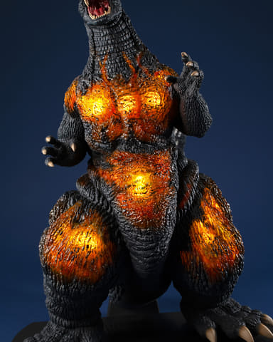 メルトダウンゴジラ フィギュア (BANDAI)全高約22cm タグ付き メルトダウンゴジラ フィギュア (BANDAI)全高約22cm タグ付き