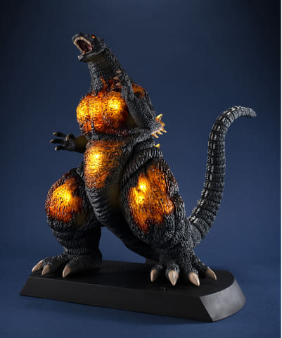 メルトダウンゴジラとゴジラ メルトダウン寸前のゴジラを立体化。「UA Monsters ゴジラ」が8
