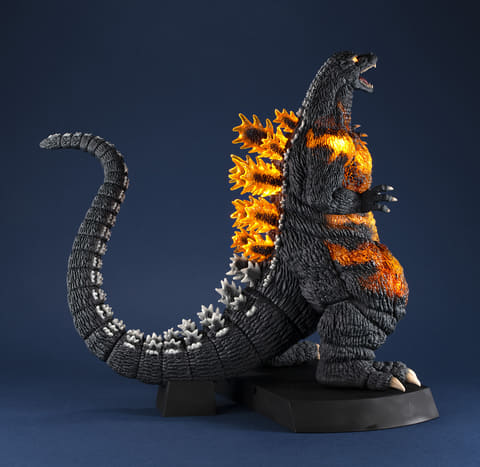 メルトダウン寸前のゴジラを立体化。「UA Monsters ゴジラ」が8
