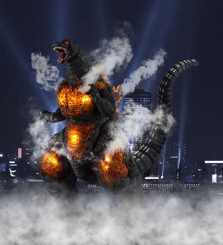 メルトダウン寸前のゴジラを立体化。「UA Monsters ゴジラ」が8