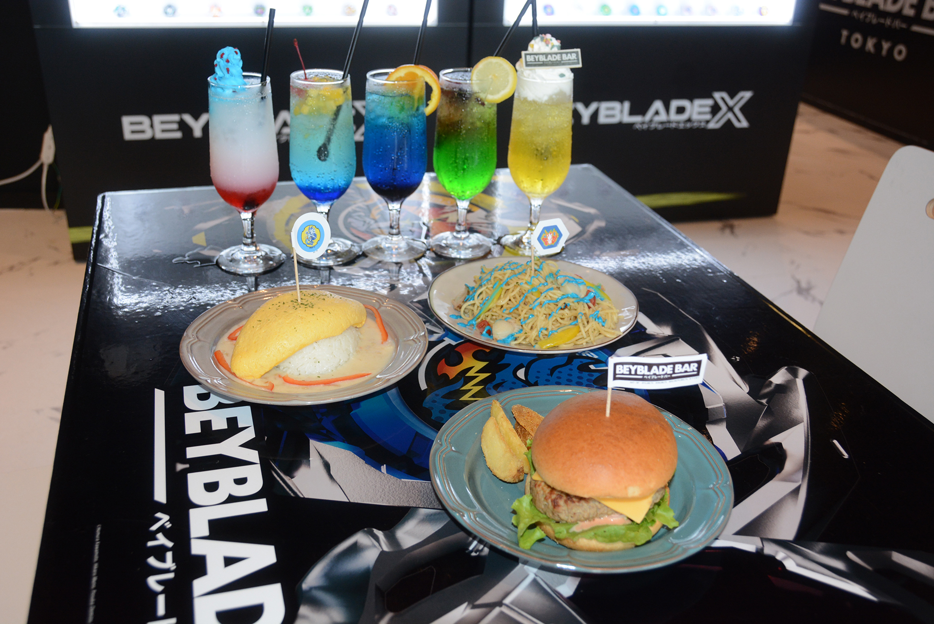 会場で実際に調理されたものを見ることができた