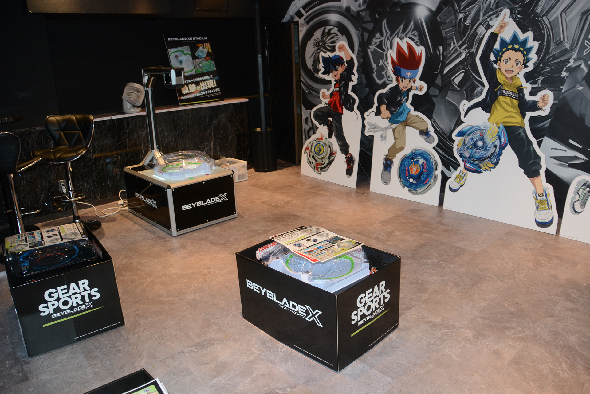 奥にはフォトスポットも