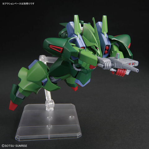 機動戦士ガンダムZZ」よりガンプラ「HG 1/144 ガルスJ」本日発売