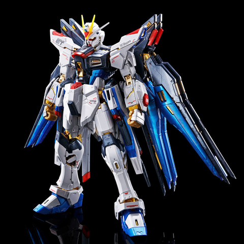 RGストフリ/デスティニー【チタニウムフィニッシュ】&光の翼/天空の翼 ガンダムSEED DESTINY』よりRGガンプラ「ストフリ