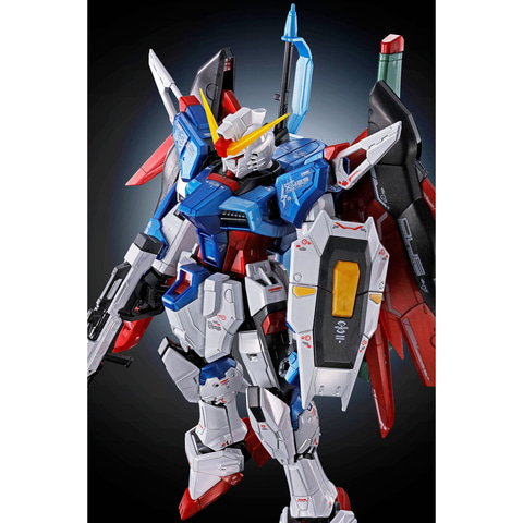 チタニウムフィニッシュ フリーダムガンダム＆デスティニーガンダム ガンプラ】RG 1/144『ストライクフリーダムガンダム