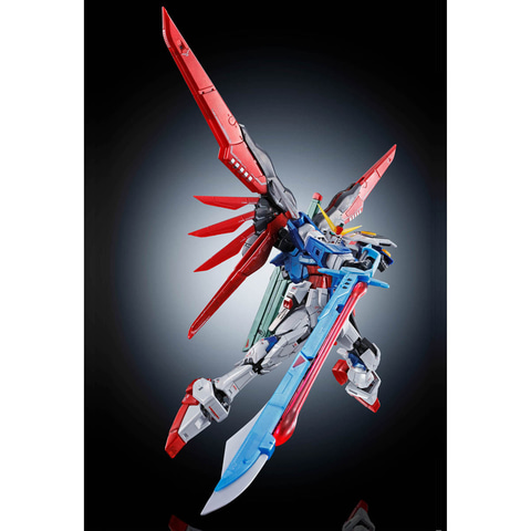 ＲＧ 1/144 ストフリ　デスティニー　チタニウムフィニッシュ SEED DESTINY』チタニウムフィニッシュのガンプラ「RG