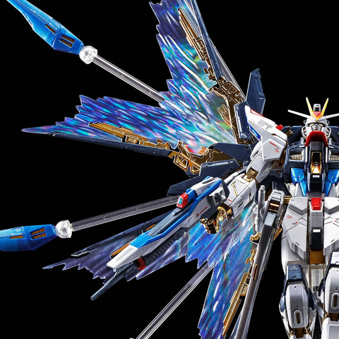 ガンダムSEED DESTINY』よりRGガンプラ「ストフリ