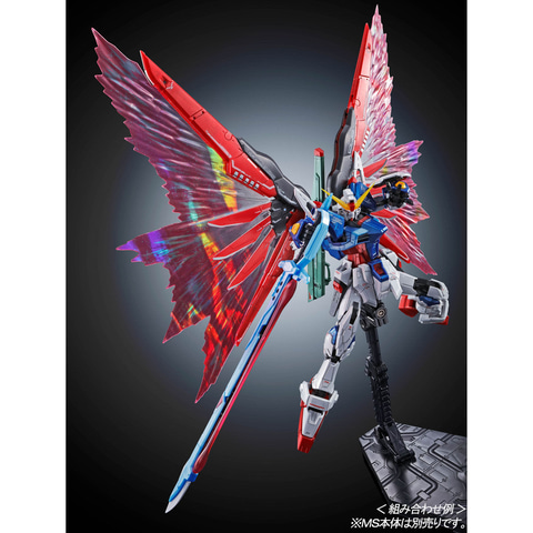 プレバンSEED系まとめ売り　フリーダム　デスティニー　チタニウムフィニッシュ RG 1/144 デスティニーガンダム チタニウムフィニッシュ