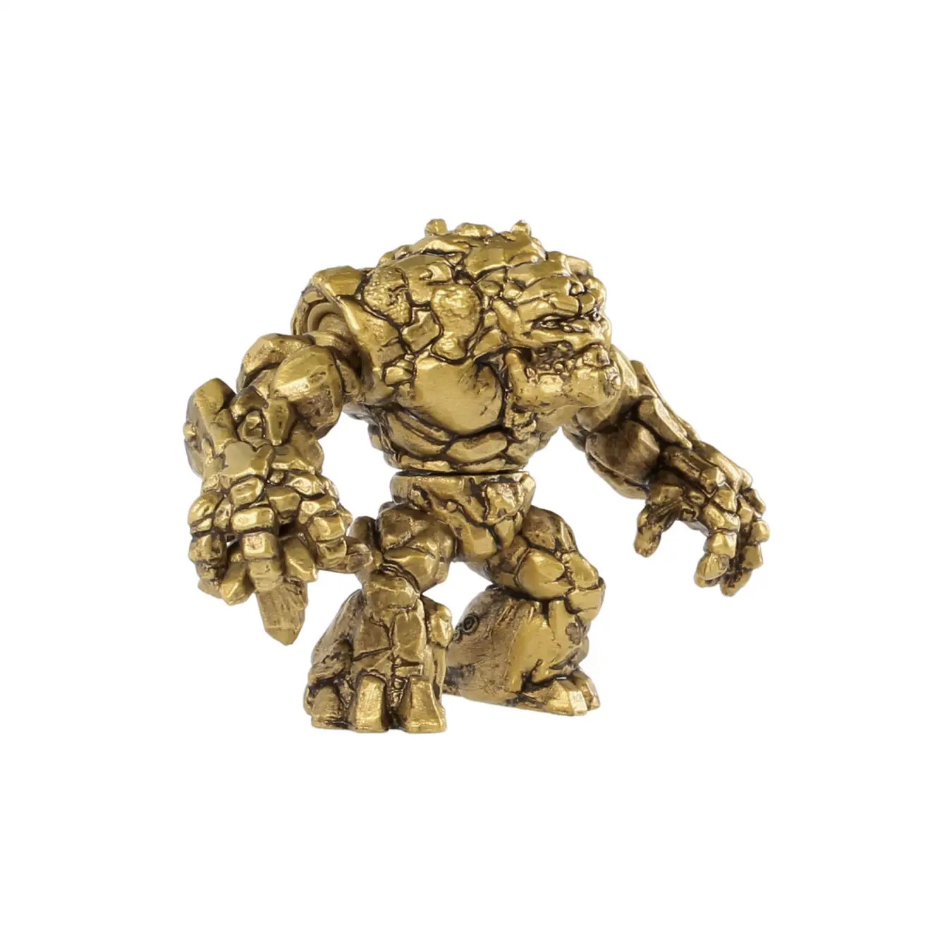 ゴールドストーンモンスター（カプセルトイ）