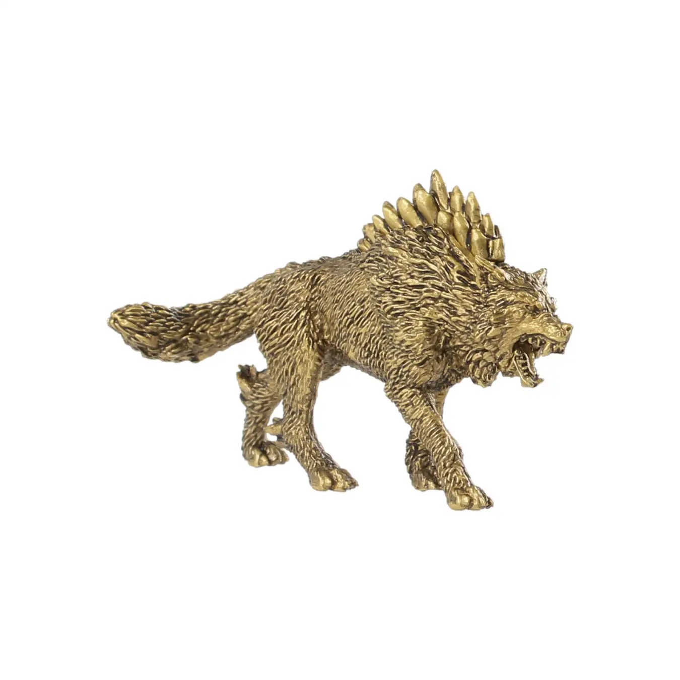 ゴールドウルフ（カプセルトイ）