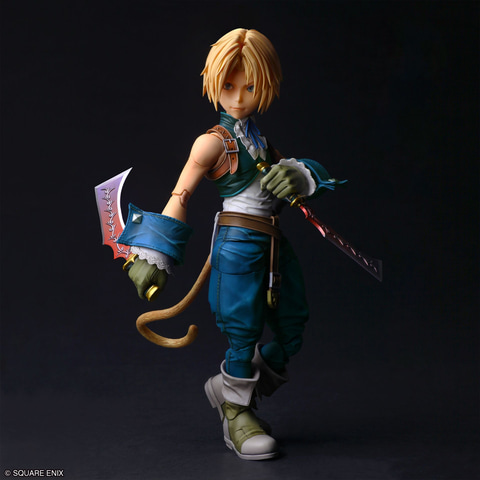 ファイナルファンタジーⅨ　フィギュアコレクション　ジタントライバル&ビビ ファイナルファンタジー IX」アドラブルアーツ ジタン