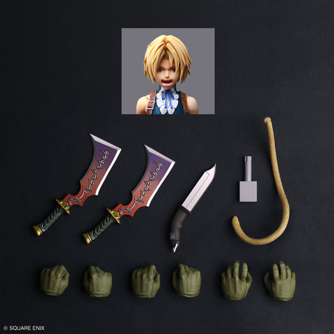 ≪ゲーム≫ファイナルファンタジーIX PLAY ARTS ジタン フィギュア ファイナルファンタジーIX PLAY ARTS真 ジタン・トライバル