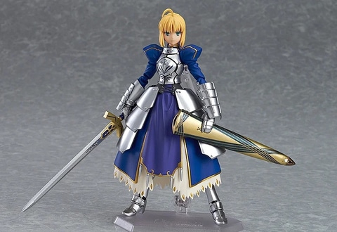 騎士王、figmaで再び登場！ 「Fate/stay night」より「figma