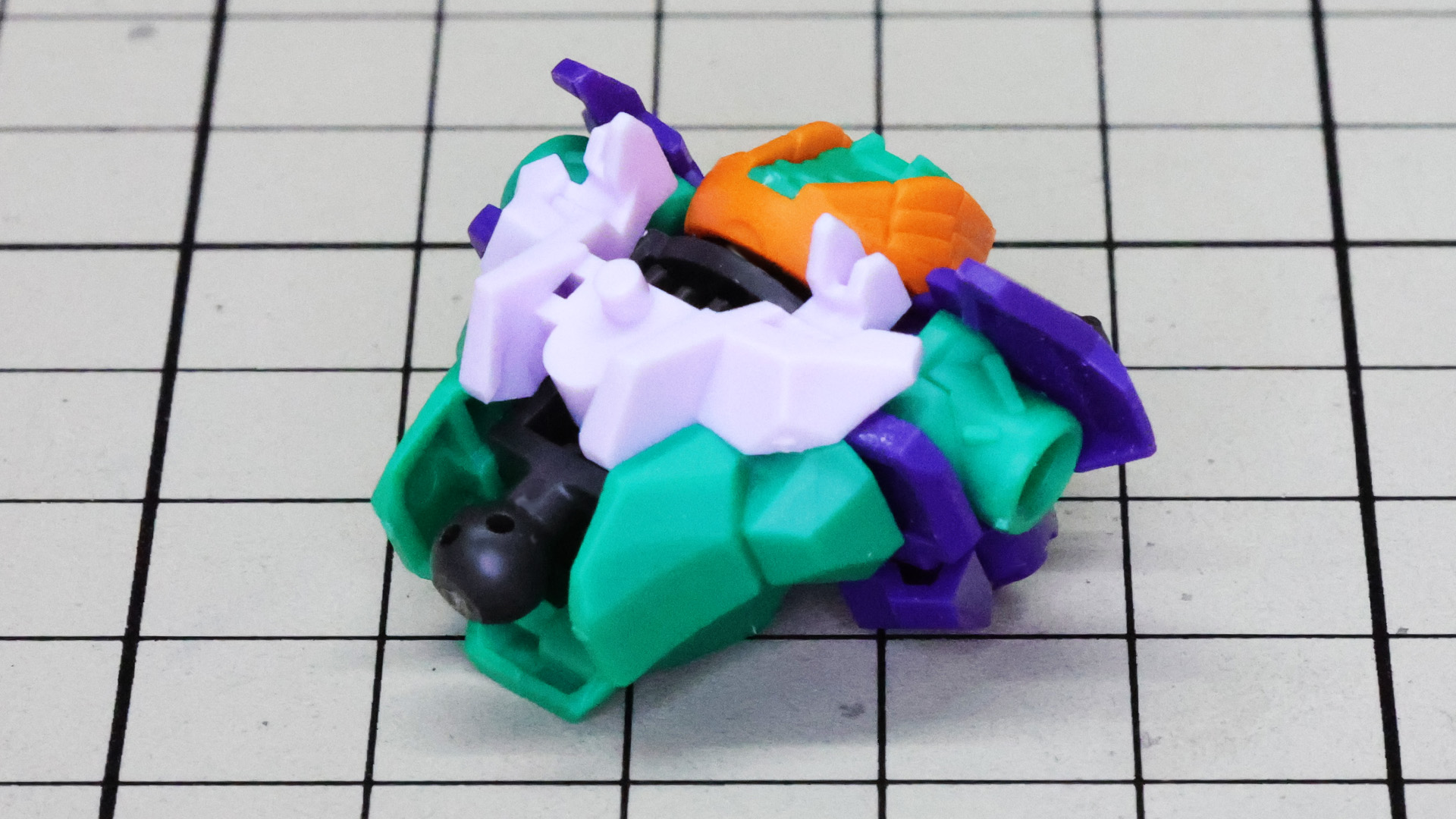 GQuuuuuuXでも感じましたがやはりすごいディテールですね