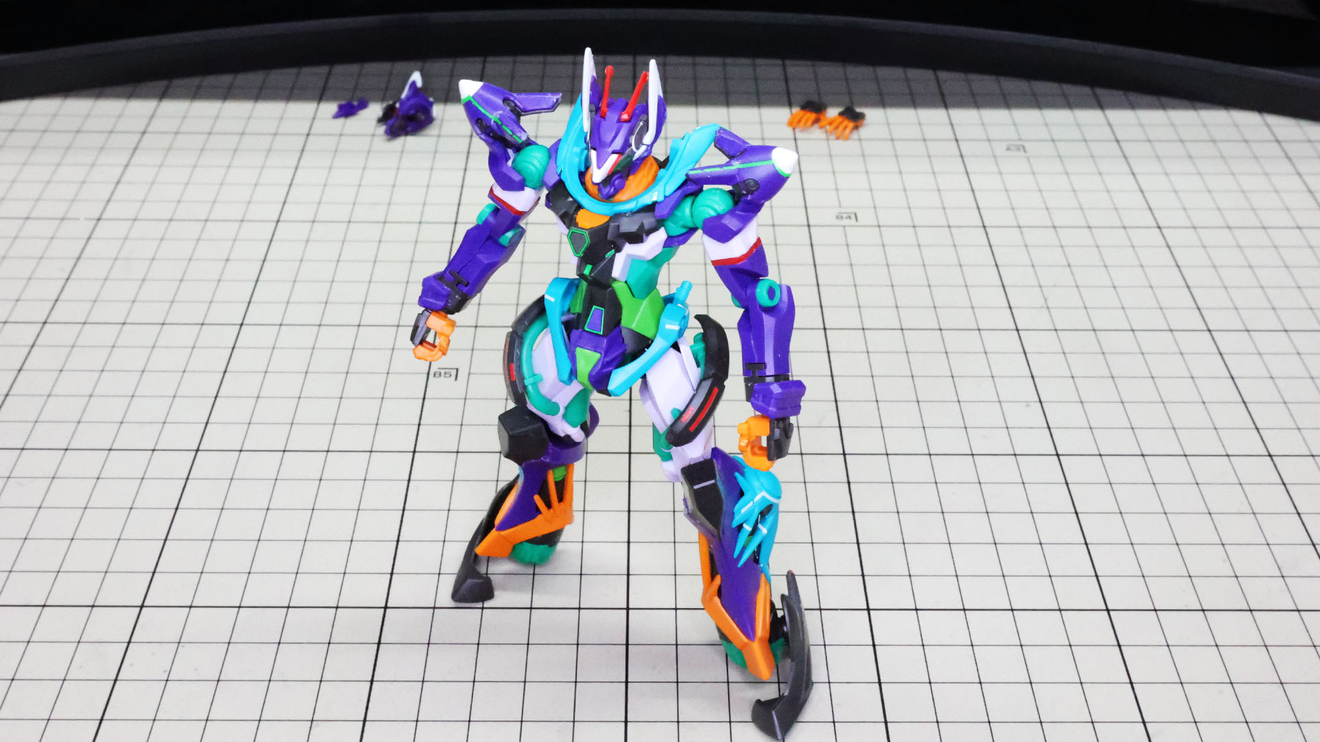 そしてGFreD本体が完成！