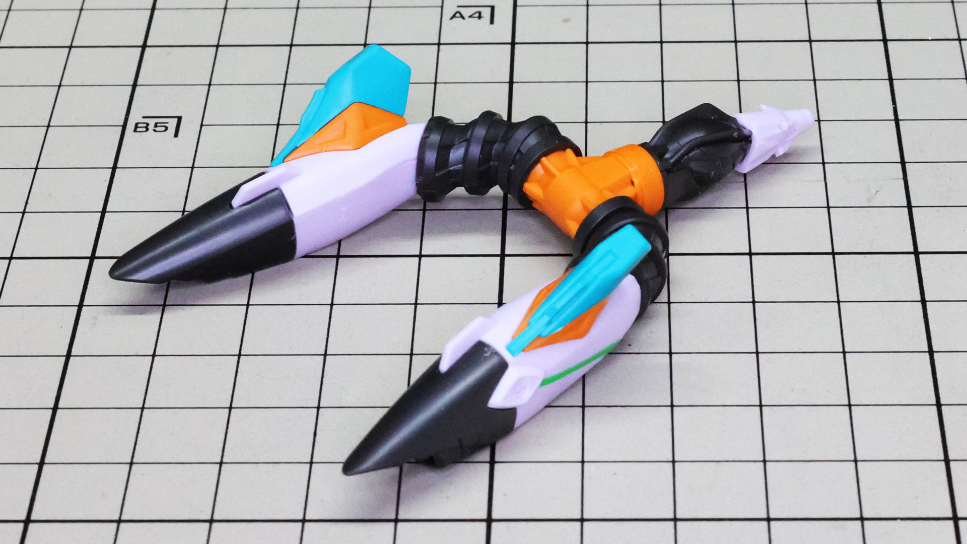 GQuuuuuuXのコアファイターと一緒に飛ばしたい！