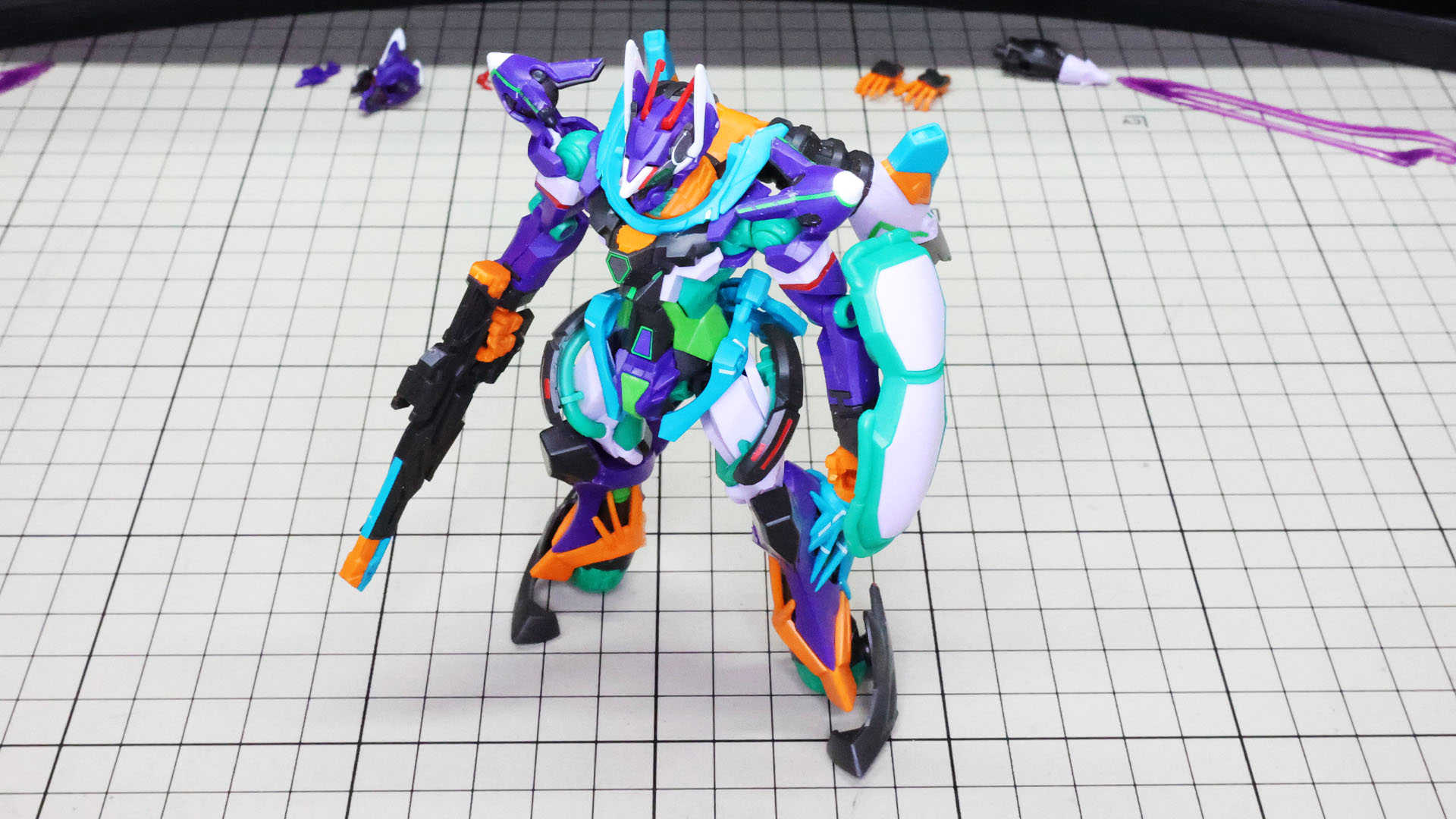 フル装備のGFreD完成！