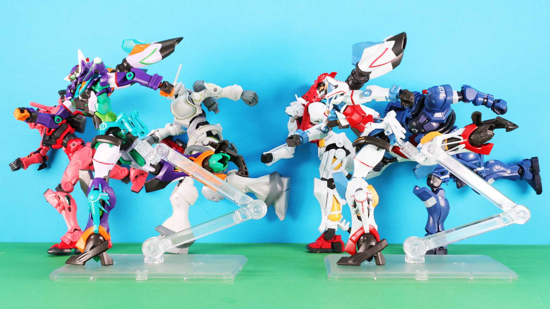 続々登場、GQuuuuuuXシリーズのガンプラ！