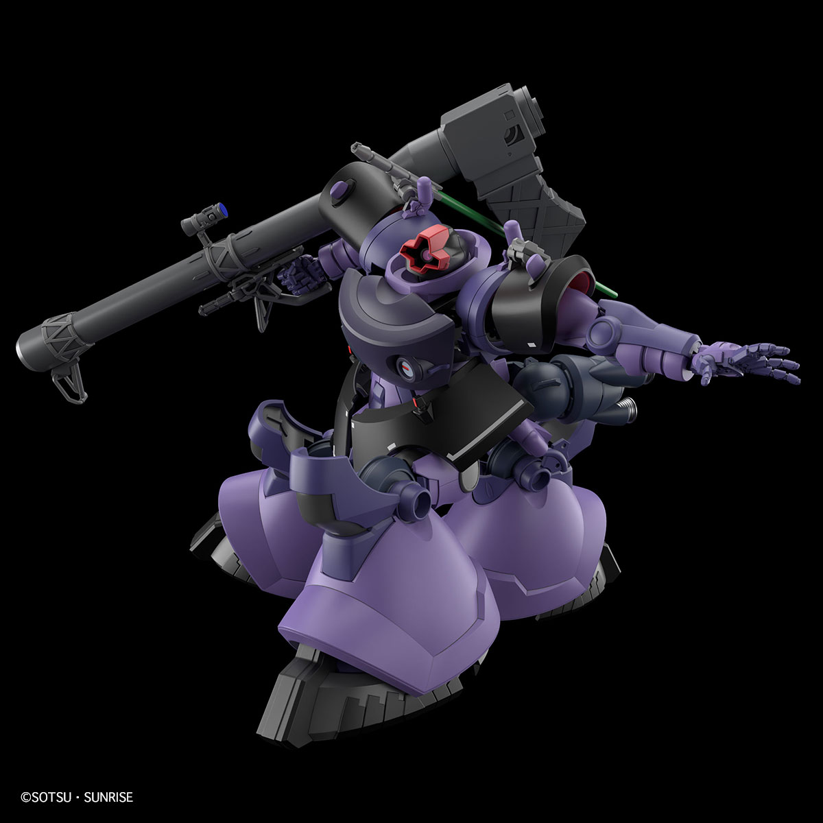 「HG 1/144 リック・ドム ガイア機/オルテガ機(GQ)」2025年9月（価格：3,630円）