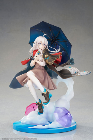 【新品】魔女の旅々 ノーブルアートアクリルパネル☆イレイナ（月夜Ver.） 魔女の旅々 ノーブルアート／イレイナB: キャラグッズ