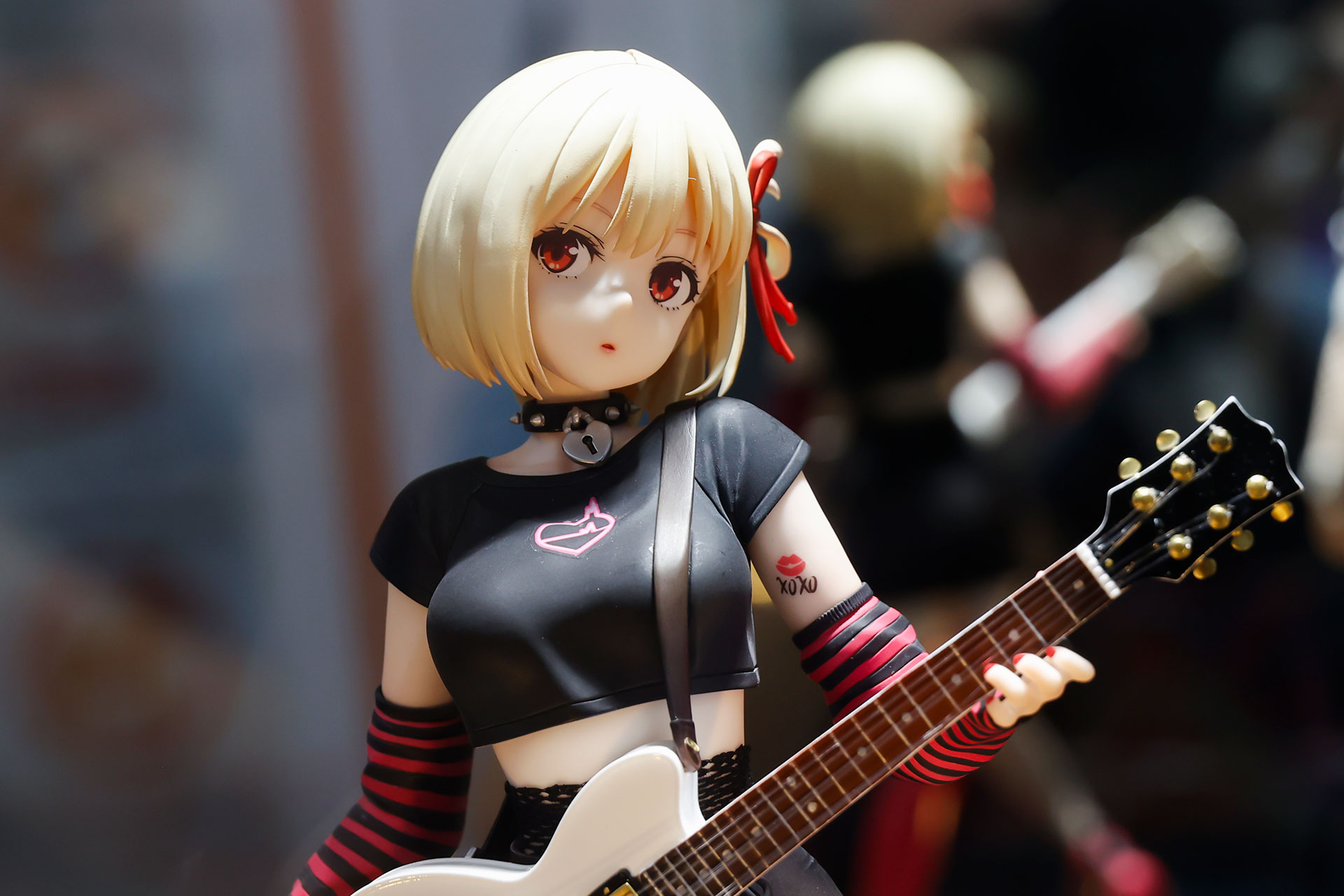 アニメから飛び出してきたかのようだ