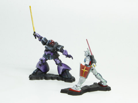 ガンプラ ホビー・楽器・アート チョコサプ ガンダム ドム 全