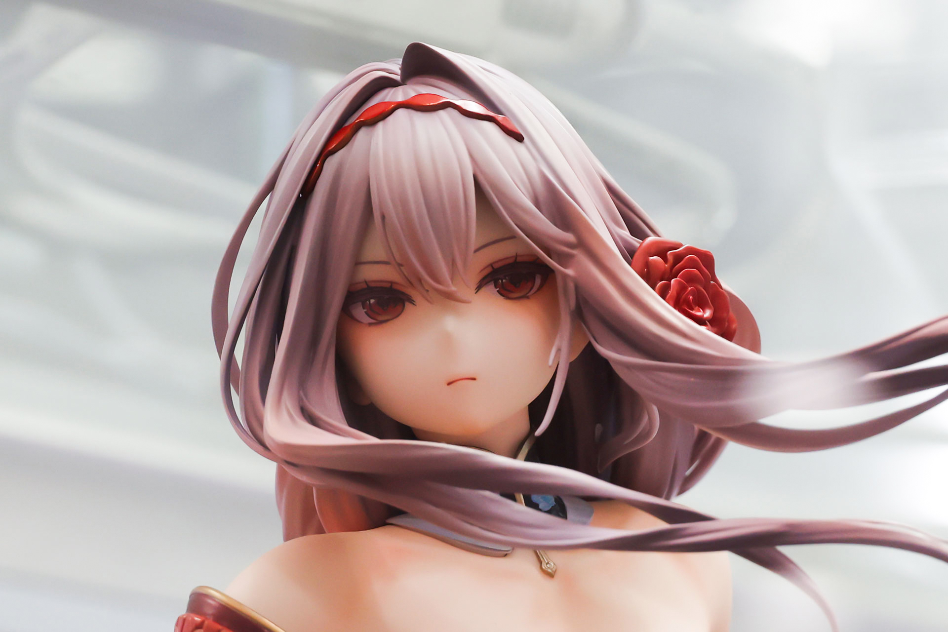 凜とした表情が美しい