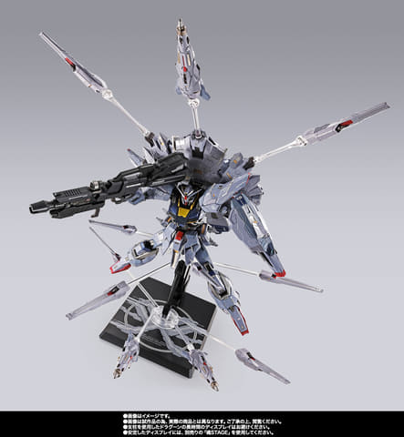 【新品未開封】LBUILD メタルビルド プロヴィデンス Amazon | METAL BUILD プロヴィデンスガンダム 約195mm ABS&PVC&