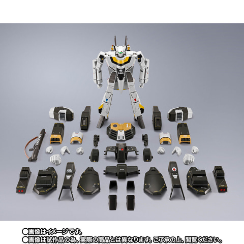 DX超合金 VF-1S アーマードバルキリー（ロイ・フォッカー
