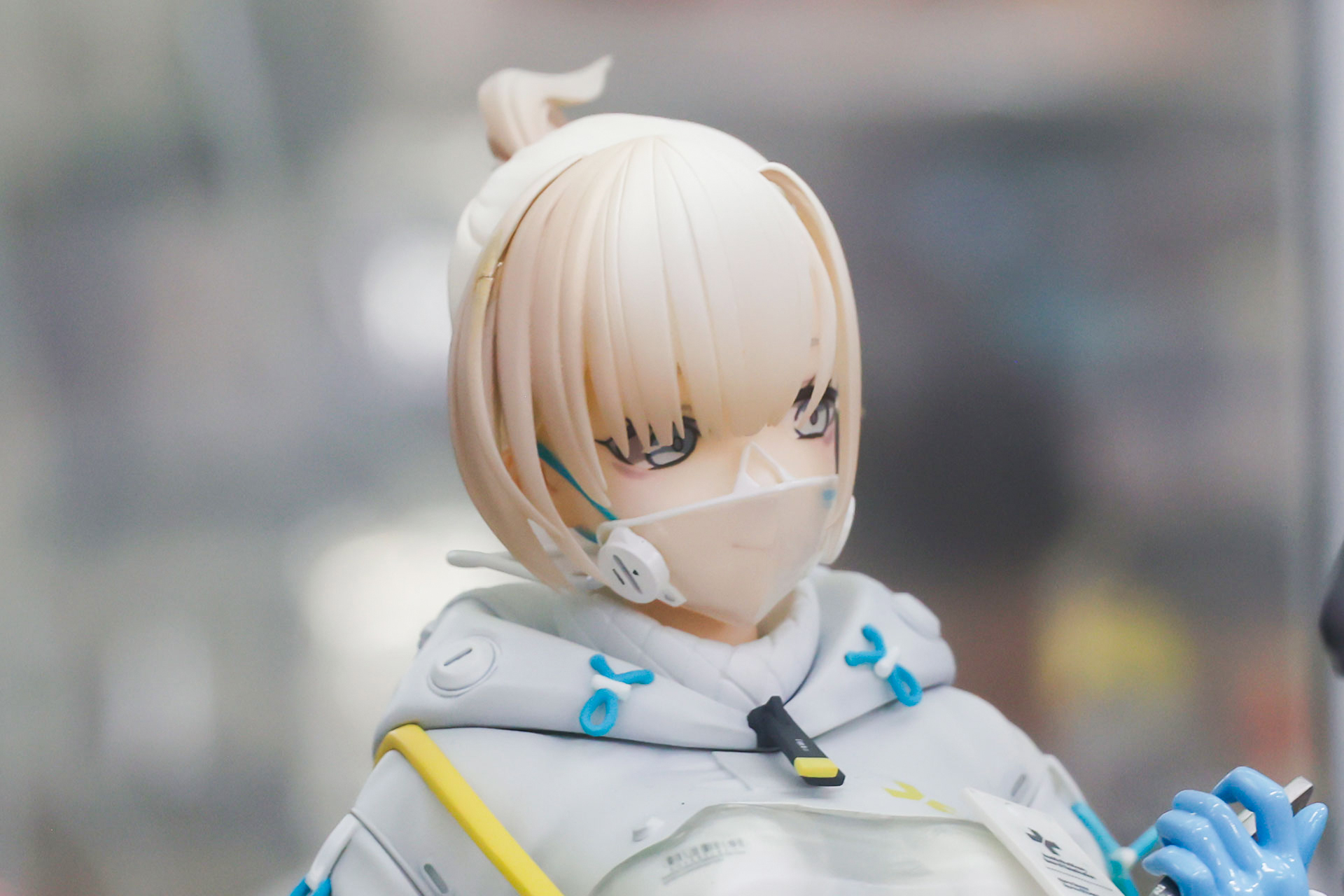 マスク部分は少し透けて見える