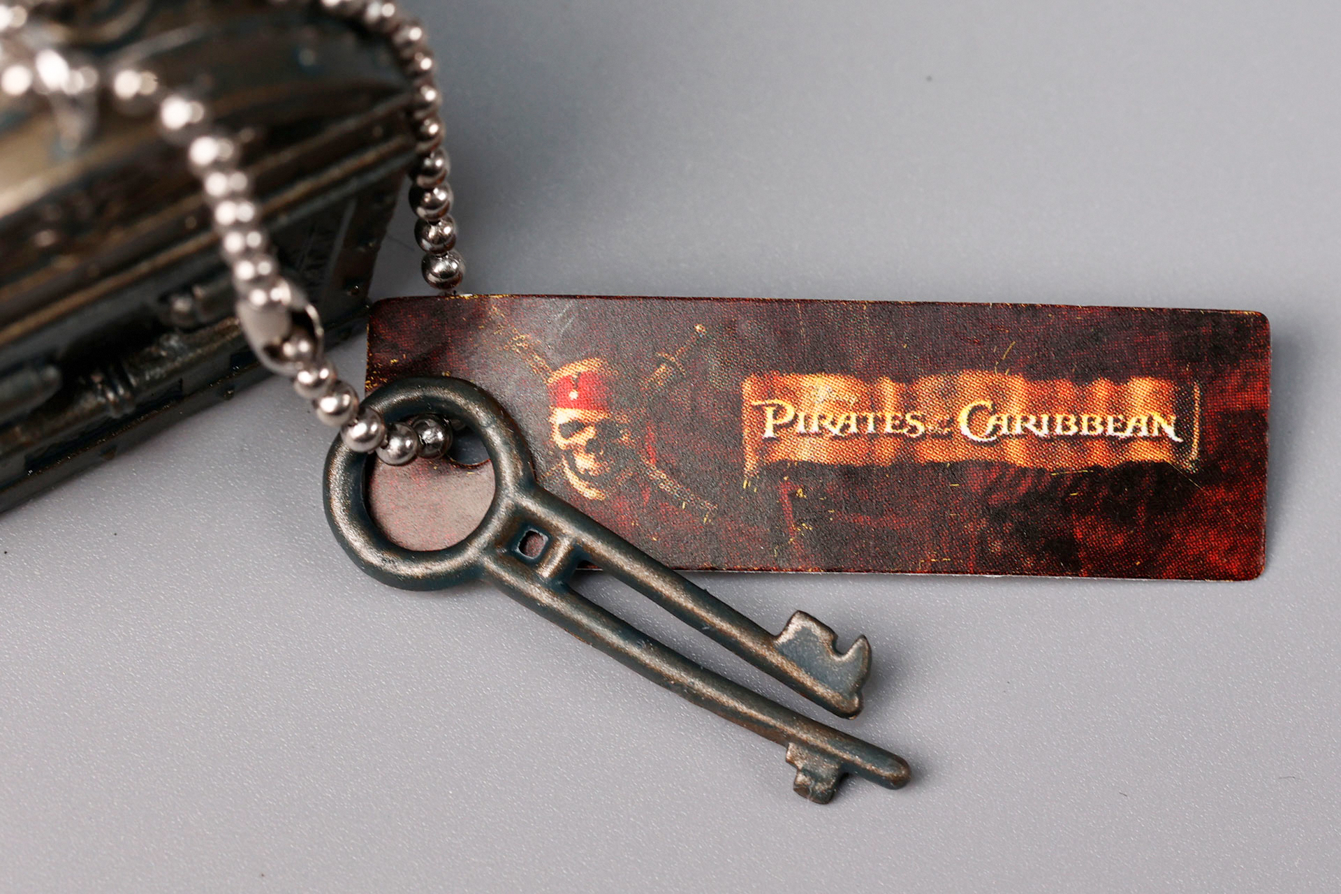 チェストの鍵も付属