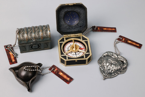 特別企画】劇中のアイテムをリアルに再現！「パイレーツ・オブ