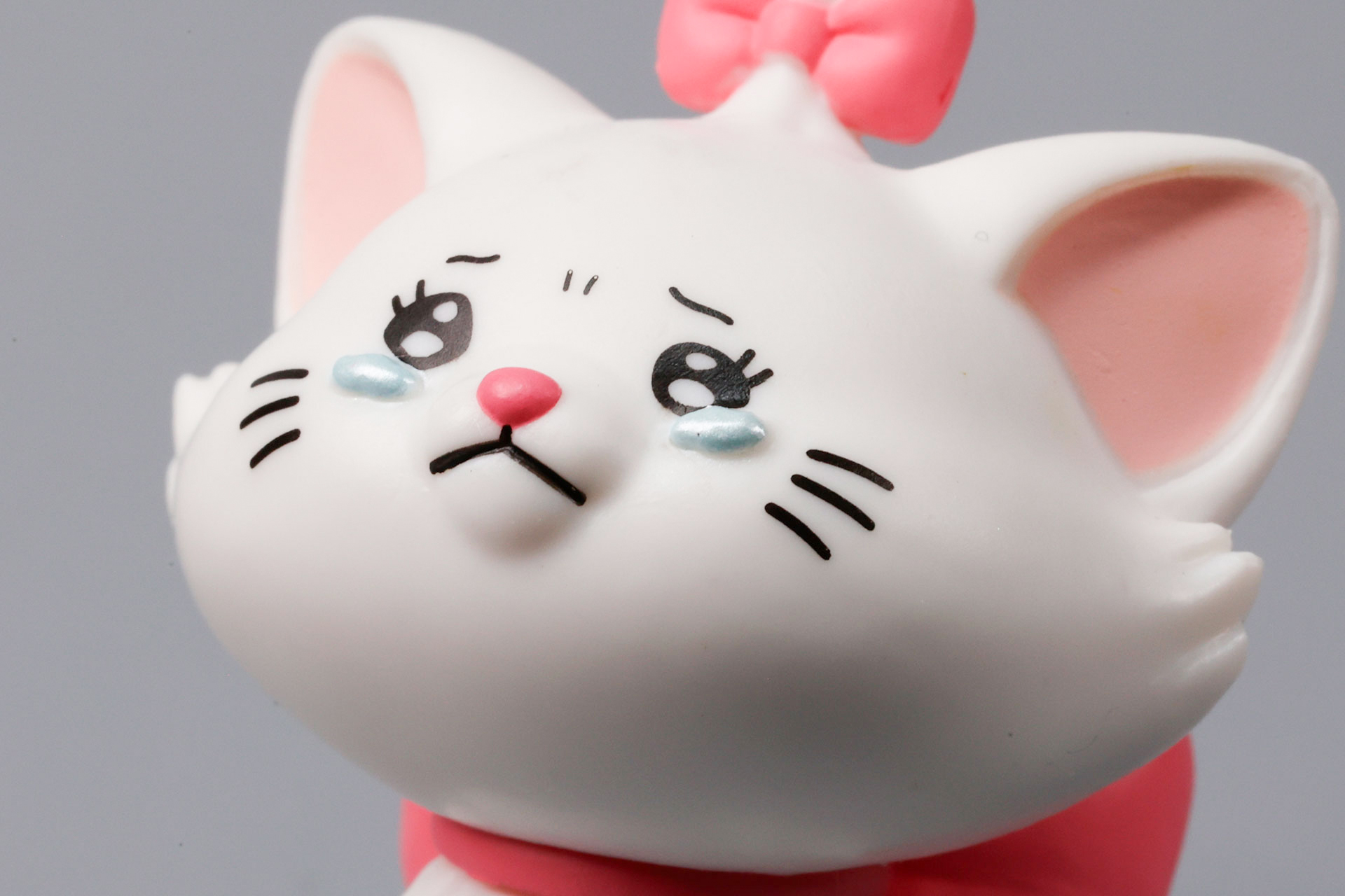 涙がこぼれ落ちそう