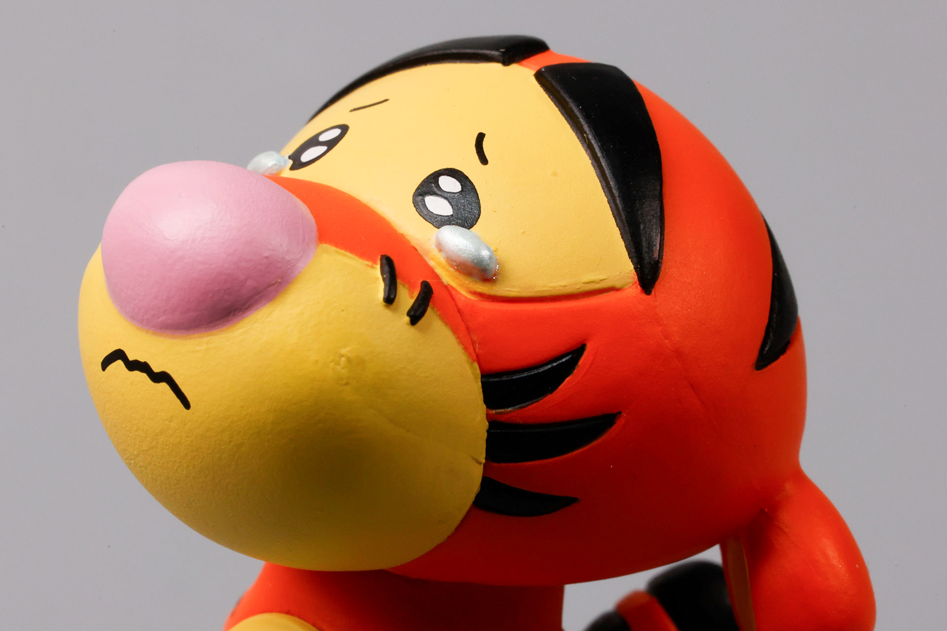 よく見るとヒゲもバッチリ再現されている