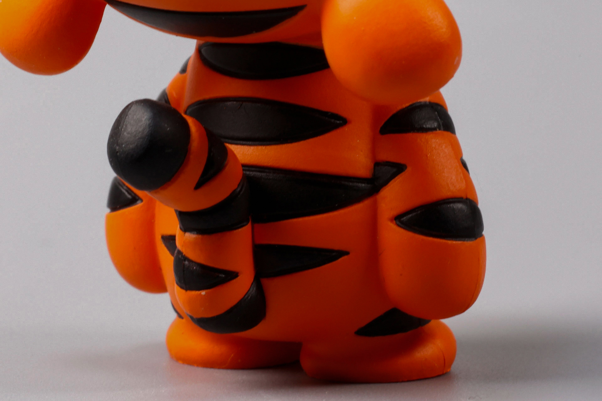 尻尾の形もキュートだ