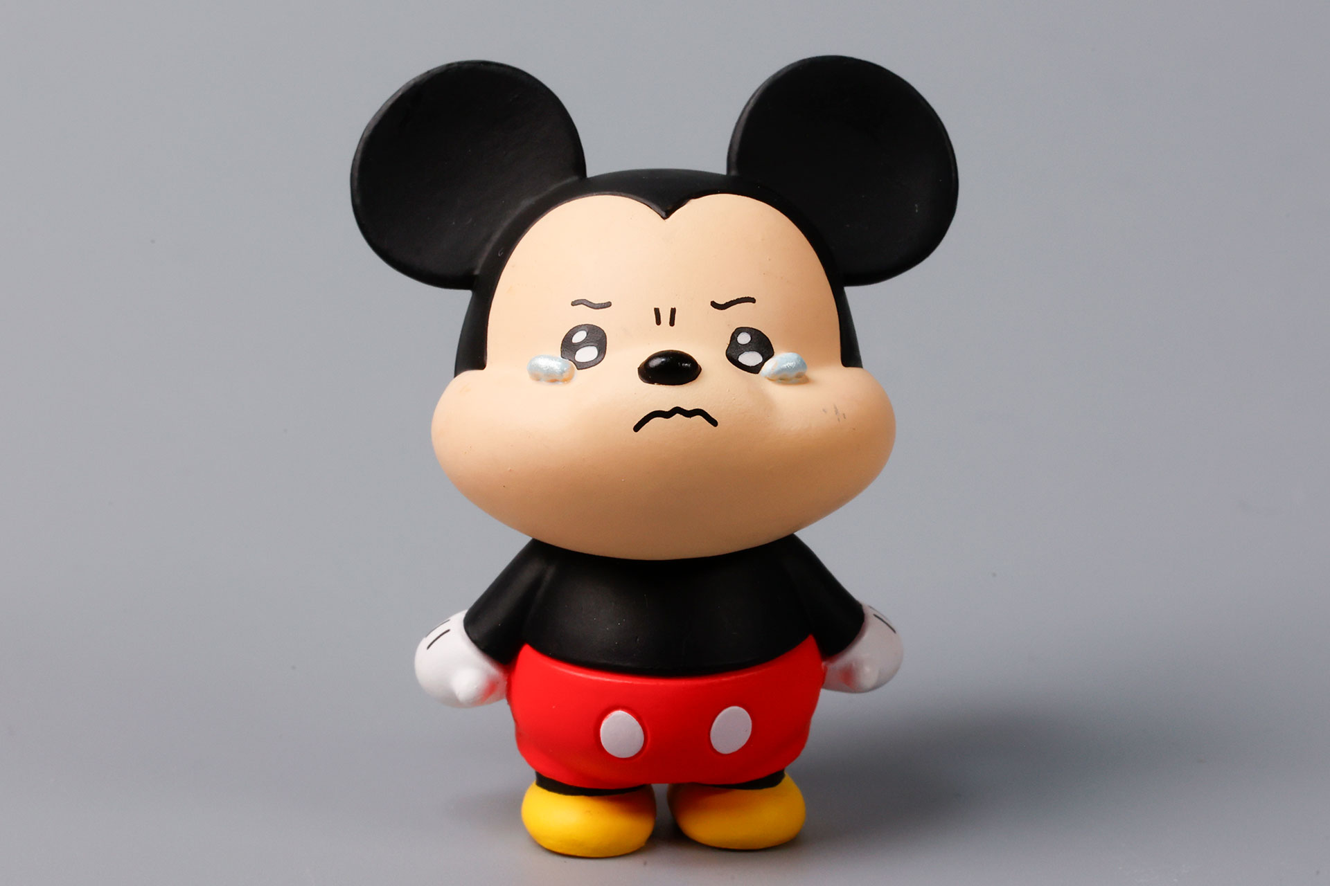 「なかないモン」シリーズにミッキーマウスが登場！