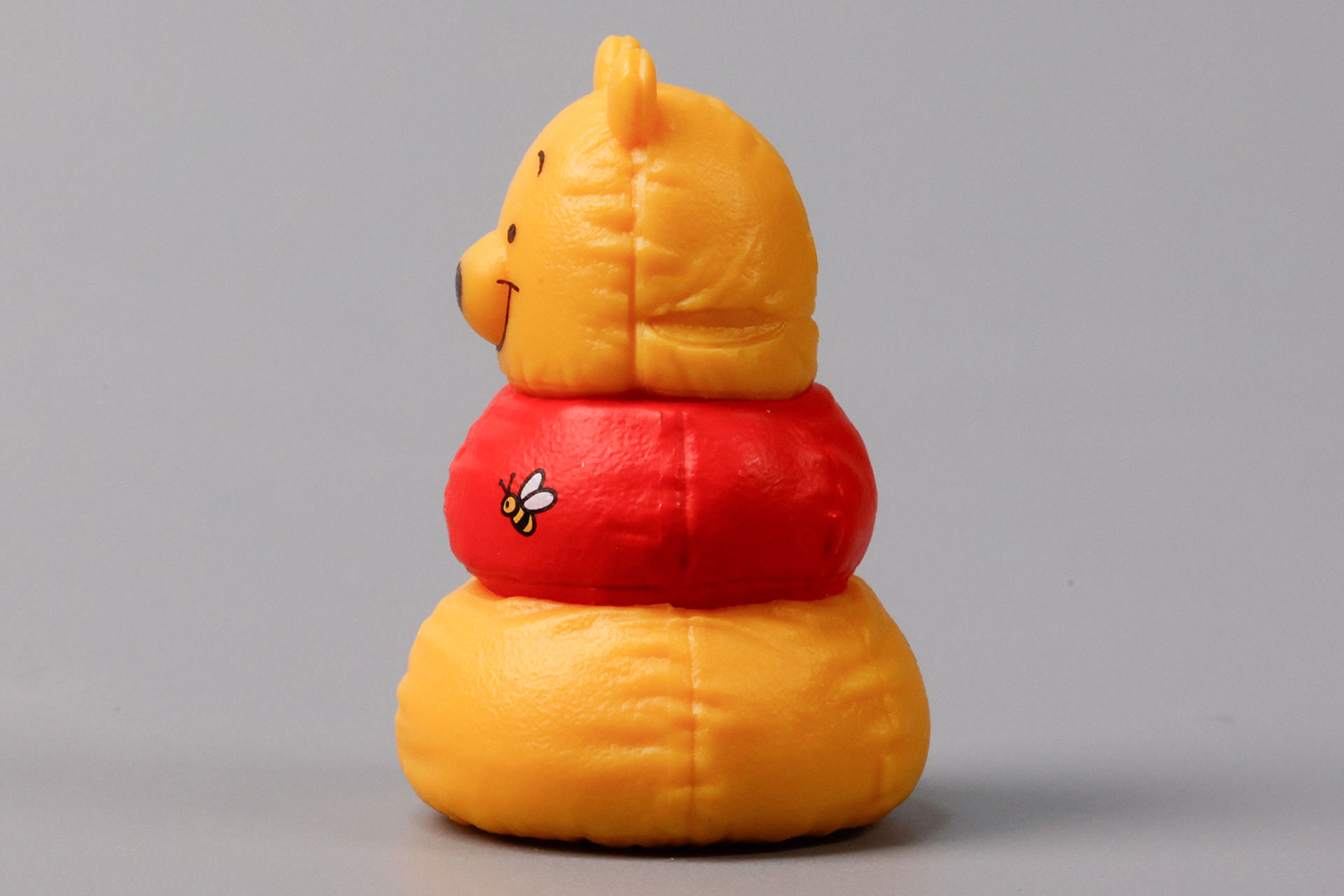 このガチャ自体はクッションのような素材ではない