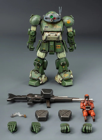 ロボ道 スコープドッグ Amazon | ロボ道 装甲騎兵ボトムズ スコープドッグ ノンスケール