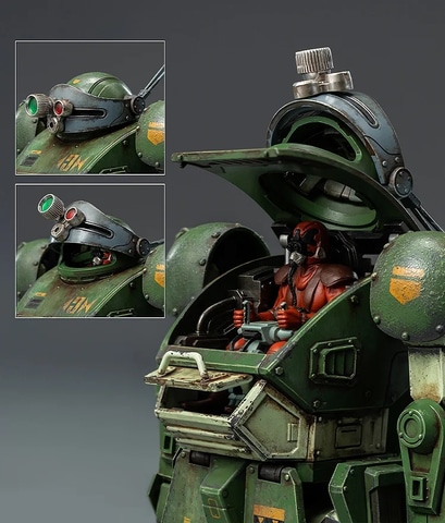 装甲騎兵ボトムズ」よりthreezeroの「ロボ道 スコープドッグ」に