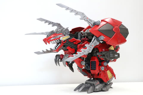 ジェノブレイカー本体&エクスブレイカーセット(コトブキヤ限定