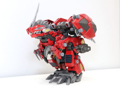 ゾイド　ジェノブレイカー EZ-034 ジェノブレイカー リパッケージVer.｜ゾイド -ZOIDS